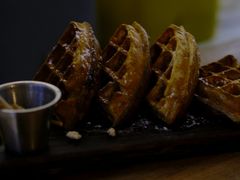 豆腐华夫饼-春庄咖啡SpringHues(钟楼小区店)