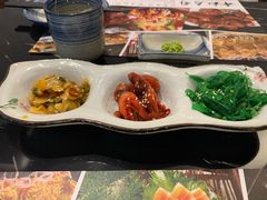 前菜三色拼盘-千和日本料理(龍坪天虹店)