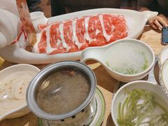-百草滩羊清水涮羊肉(长城路店)