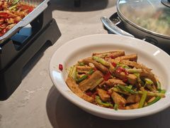 韭菜嫩香干-大碗先生(万科金色梦想店)