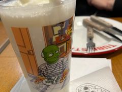 优格奶昔-Tube station站点比萨(王府井百货店)
