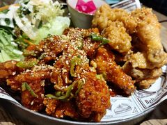 甜辣炸鸡块-Dak's 炸鸡(远景路店)
