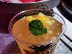 菠萝冰粉-大龙燚火锅(太古里店)