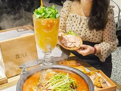 -探鱼·鲜青椒爽麻烤鱼(朝阳悠唐广场店)