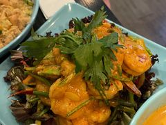 红咖喱炒大虾-URBAN SOI Thai Kitchen乐泰料理(长乐路店)
