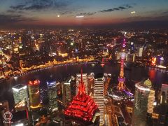 -上海环球金融中心云端足球盛典