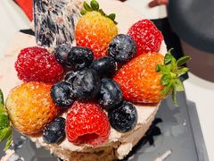 莓好时光树莓巧克力蛋糕-姆们M Sweetie Cake(三里屯店)