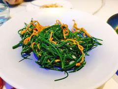 虫草花拌沙葱-阿里疆Alijiang·丝路美食·异域风情·清真(长楹天街店)