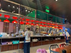 自助取餐区-陈鹏鹏潮汕菜(宝安机场T3航站楼店)