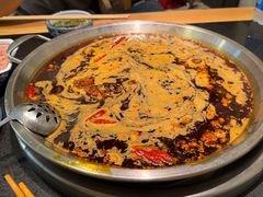 红油锅底-飘香火锅(玉林西路店)