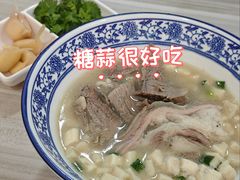 -丰登陕西水盆牛羊肉·泡馍