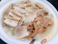 煲淋十八冲莲藕-东江海鲜酒家(艺都分店)