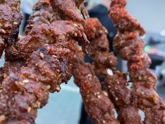 电烤羊肉串-景泰马记电烤串