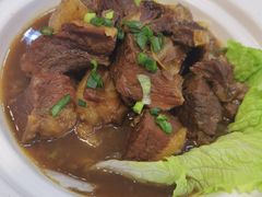 老味牛肉-大眼锅贴饺子(河西店)