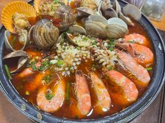 -坛南湾阿强农家乐.海鲜大排档老字号(福州地标美食店)
