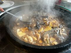 -姥家大锅台水库渔家