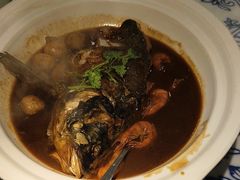 -卢大鲜鱼头捞饭(美利广场店)