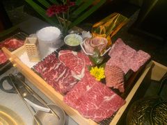 和牛烧肉拼盘-铭牛烧肉·和牛海鲜自助(高新月牙湖店)