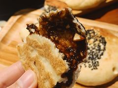 焦糖鲜花火烧-黑鸡小馆(金源店)