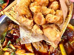 -爆炸头阿姨小四川正宗川味小吃(无任何分店)