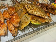 -宝记烧烤·碳锅羊肉·羊蝎子火锅·夜食社(文体路创始店)