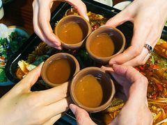 -老宅藕香·湖北菜·非遗藕汤·武昌鱼(黄鹤楼景观店)