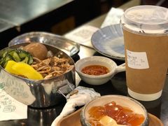 鸡丝加卤肉饭-小明同学(环宇荟店)