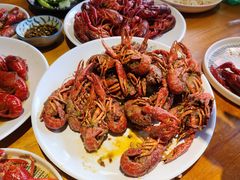 蛋黄焗龙虾-金陵一哥龙虾馆(三牌楼总店)