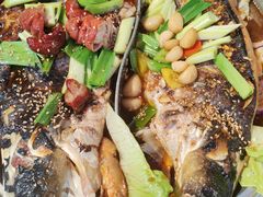 -集草轩·重庆麻辣烤鱼(西湖道店)