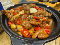 红烧肥肠-传统菜农庄(皇姑路店)