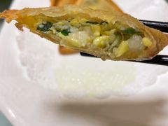 鳕鱼韭菜盒子-潮人姐妹轩(海宁路店)