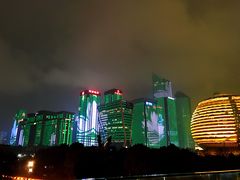 -钱江新城灯光秀