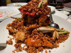 香蒜油辣蟹-湖滨28中餐厅·西湖宴·杭州君悦酒店