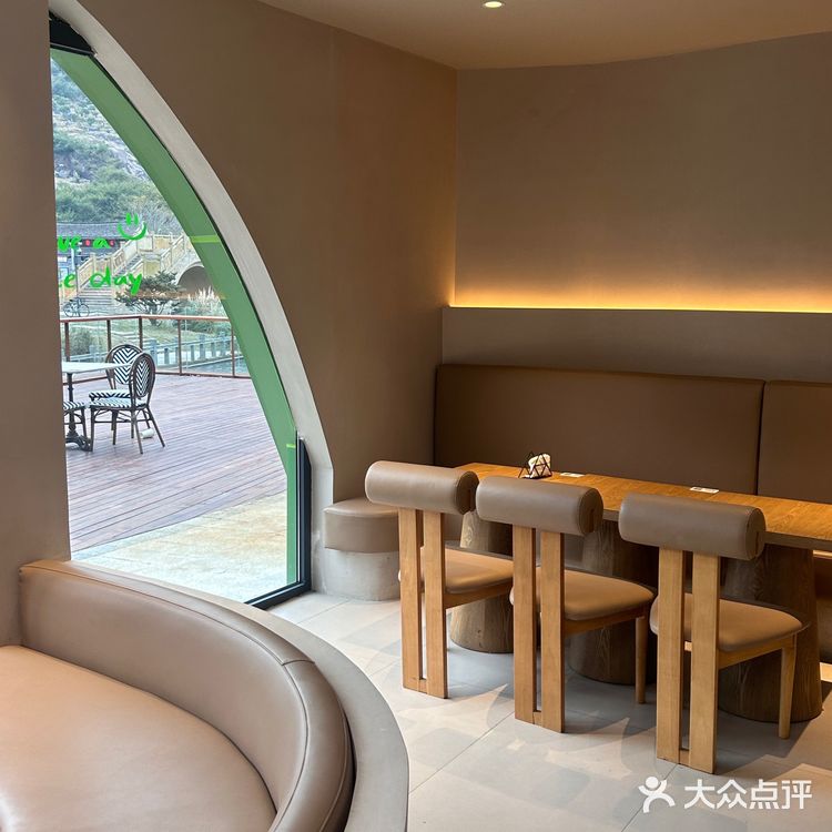 温州周末好去处📍龙湾瑶溪钟秀园山下咖啡