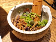 皮蛋辣椒擂茄子-炊烟小炒黄牛肉(中心印象城店)