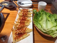 土豆饼是隐藏菜单-东俞·韩式料理(院东街店)