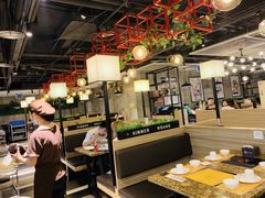 大堂-黄记煌三汁焖锅(渝北金港国际店)