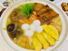 四喜什锦砂锅-顺风海鲜港(金玉兰店)