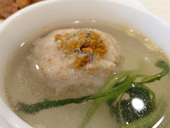 蟹粉狮子头-怡园饭店-餐厅(四望亭店)