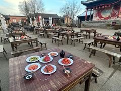 -白鹿原影视城