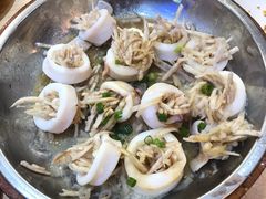 鱿鱼蒸芋丝-金家港海鲜大排档(中山路店)