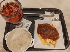 牛扒煎双蛋饭-大家乐(广州天河城六楼店)