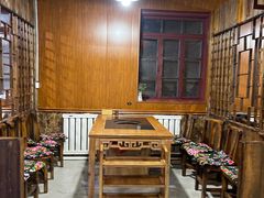 -果松木炭酸菜铜火锅·外婆参鸡汤