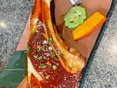 雪花战斧大牛排-梦山水日本烧肉(五四广场店)