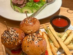 -翠贝卡&Mama Kelly Brunch Coffee(河西店)