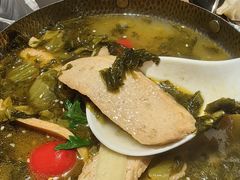 酸菜余片-枣子树·素食餐厅(普陀山店)