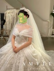 -艾米丽婚纱礼服