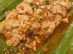 傣家包烧豆腐-傣雀缘·傣味云南特色菜(昆百大店)