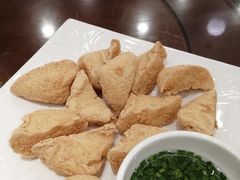 炸豆干-长平肥姐白粥·海鲜打冷