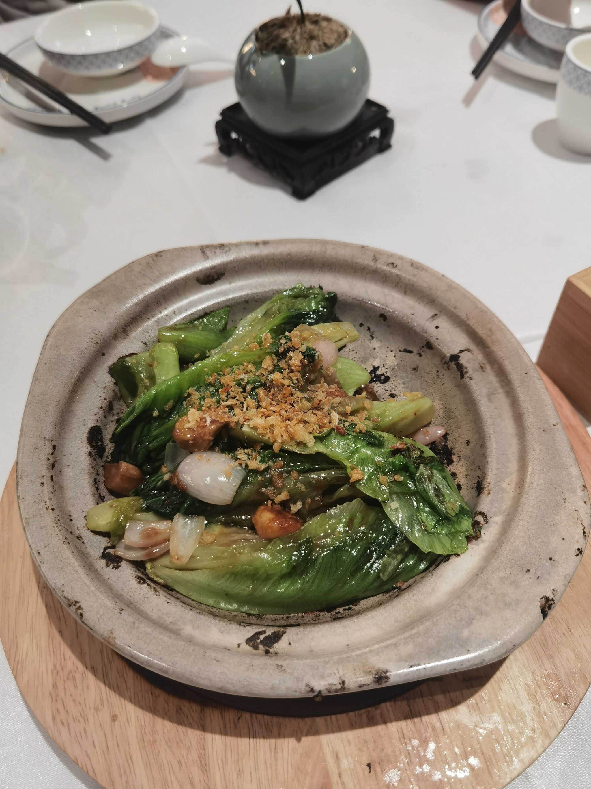 新市百信广场的粤集,环境优雅,菜品味道丰